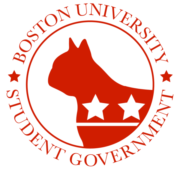 Boston University student government logo